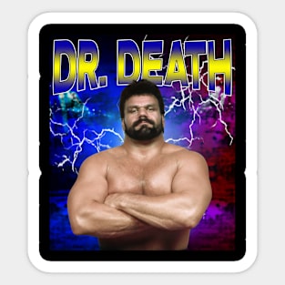 DR. DEATH Sticker